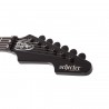 Schecter Avenger FR Przym Palladium Gloss Black - Gitara elektryczna