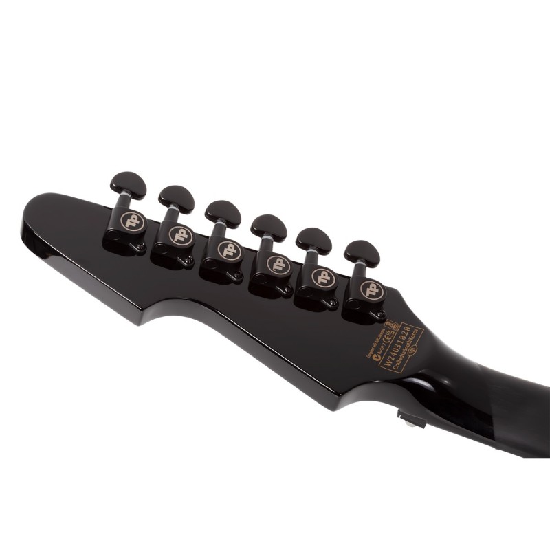 Schecter Avenger FR Przym Palladium Gloss Black - Gitara elektryczna