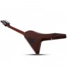 Schecter V-1 Electro-Resin Gloss Natural - Gitara elektryczna
