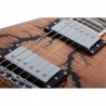 Schecter V-1 Electro-Resin Gloss Natural - Gitara elektryczna