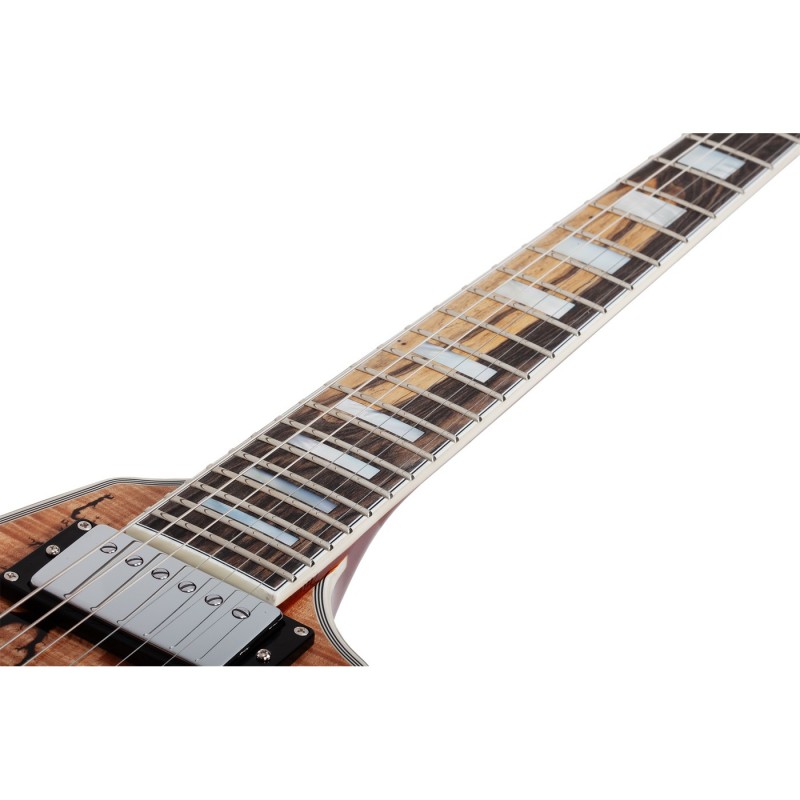 Schecter V-1 Electro-Resin Gloss Natural - Gitara elektryczna