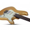 Schecter Nick Johnston 10th Anniversary Traditional HSS Atomic Saffron - Gitara elektryczna
