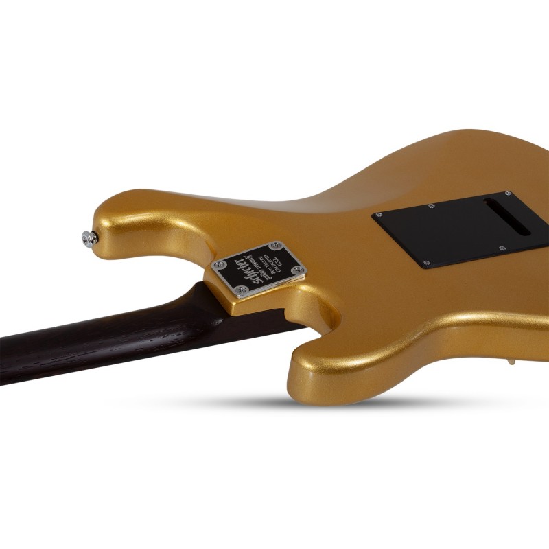 Schecter Nick Johnston 10th Anniversary Traditional HSS Atomic Saffron - Gitara elektryczna