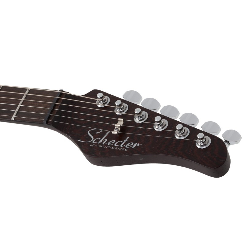 Schecter Nick Johnston 10th Anniversary Traditional HSS Atomic Saffron - Gitara elektryczna