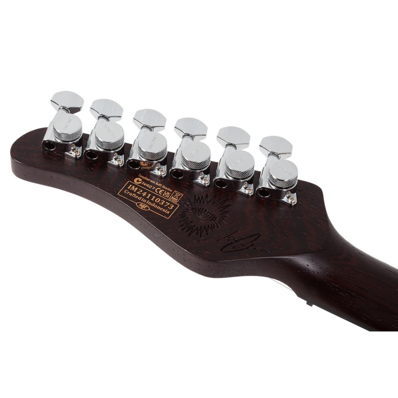 Schecter Nick Johnston 10th Anniversary Traditional HSS Atomic Saffron - Gitara elektryczna