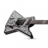 Schecter E-1 FR Przym Palladium Gloss Black - Gitara elektryczna