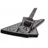 Schecter E-1 FR Przym Palladium Gloss Black - Gitara elektryczna