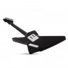 Schecter E-1 FR Przym Palladium Gloss Black - Gitara elektryczna