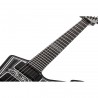 Schecter E-1 FR Przym Palladium Gloss Black - Gitara elektryczna