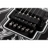 Schecter E-1 FR Przym Palladium Gloss Black - Gitara elektryczna