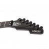 Schecter E-1 FR Przym Palladium Gloss Black - Gitara elektryczna