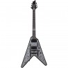Schecter V-1 Przym Palladium Gloss Black - Gitara elektryczna
