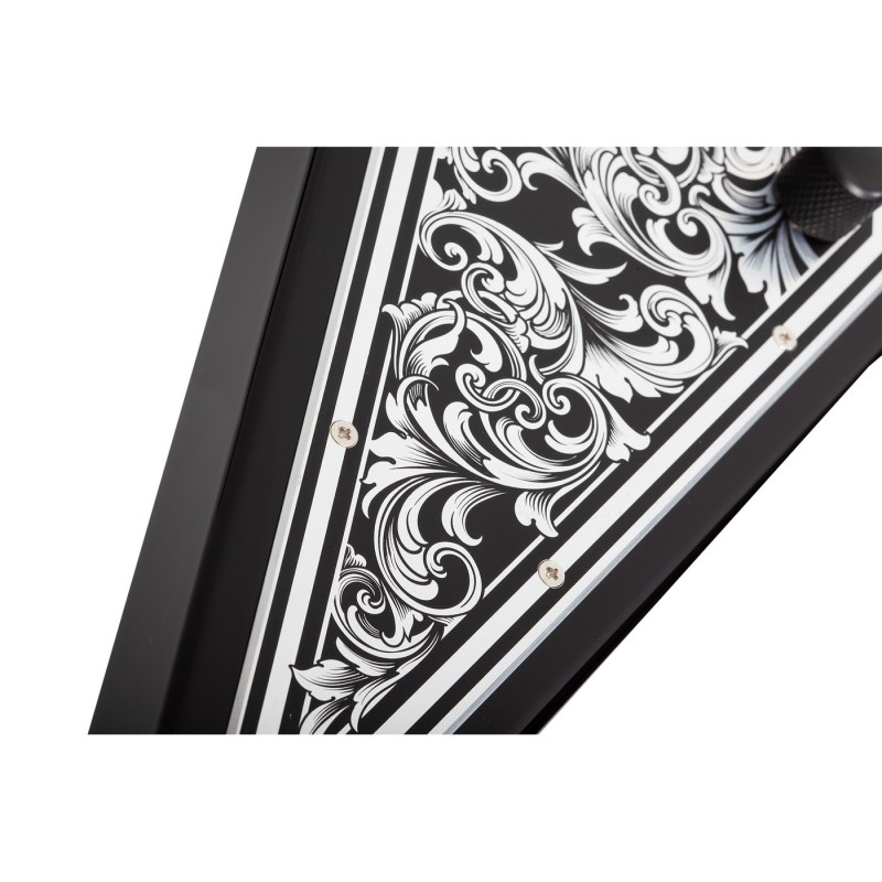 Schecter V-1 Przym Palladium Gloss Black - Gitara elektryczna