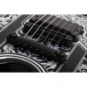 Schecter V-1 Przym Palladium Gloss Black - Gitara elektryczna