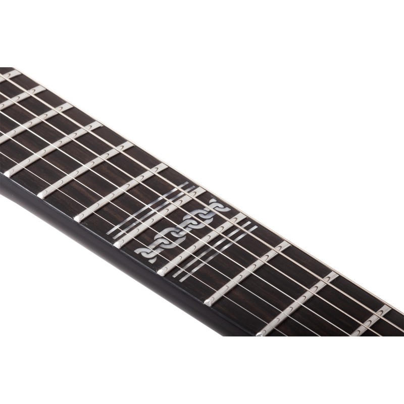 Schecter V-1 Przym Palladium Gloss Black - Gitara elektryczna