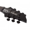 Schecter V-1 Przym Palladium Gloss Black - Gitara elektryczna
