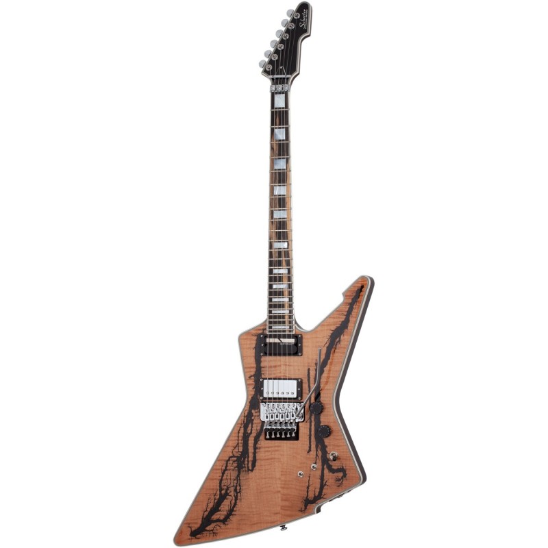 Schecter E-1 FR-S Electro-Resin Gloss Natural - Gitara elektryczna
