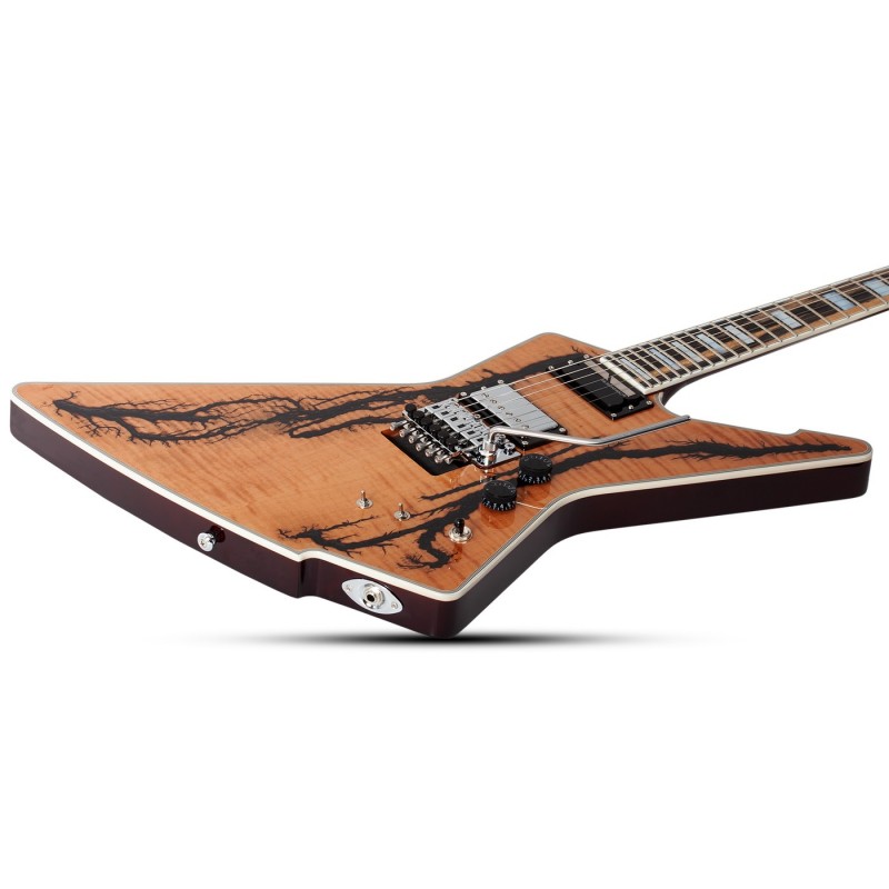 Schecter E-1 FR-S Electro-Resin Gloss Natural - Gitara elektryczna