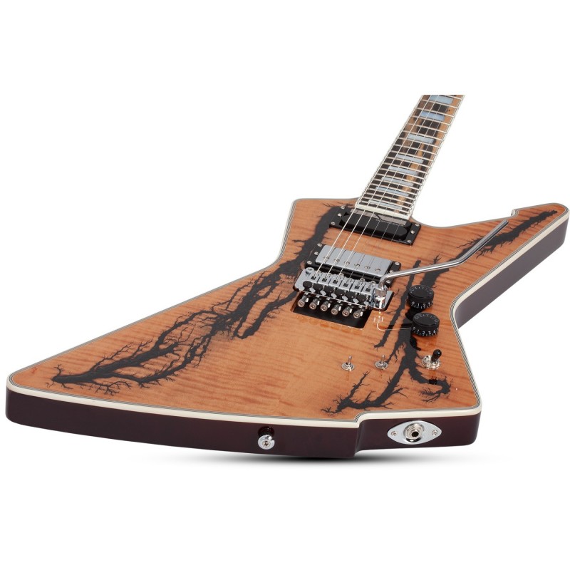 Schecter E-1 FR-S Electro-Resin Gloss Natural - Gitara elektryczna