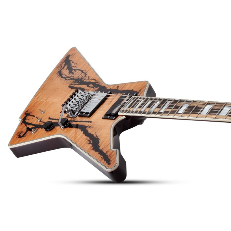 Schecter E-1 FR-S Electro-Resin Gloss Natural - Gitara elektryczna