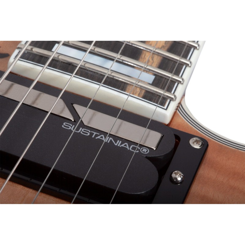 Schecter E-1 FR-S Electro-Resin Gloss Natural - Gitara elektryczna