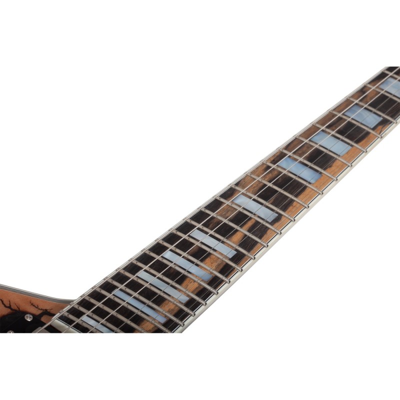 Schecter E-1 FR-S Electro-Resin Gloss Natural - Gitara elektryczna