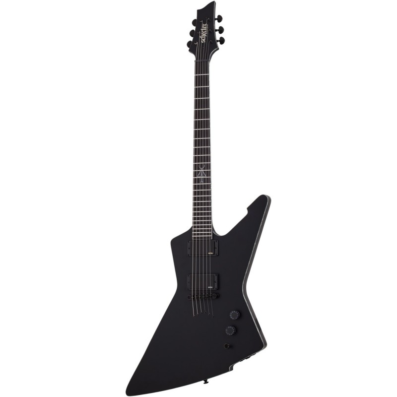 Schecter Sin Quirin E-1 Satin Black - Gitara elektryczna