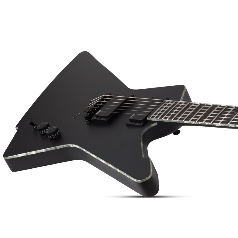Schecter Sin Quirin E-1 Satin Black - Gitara elektryczna