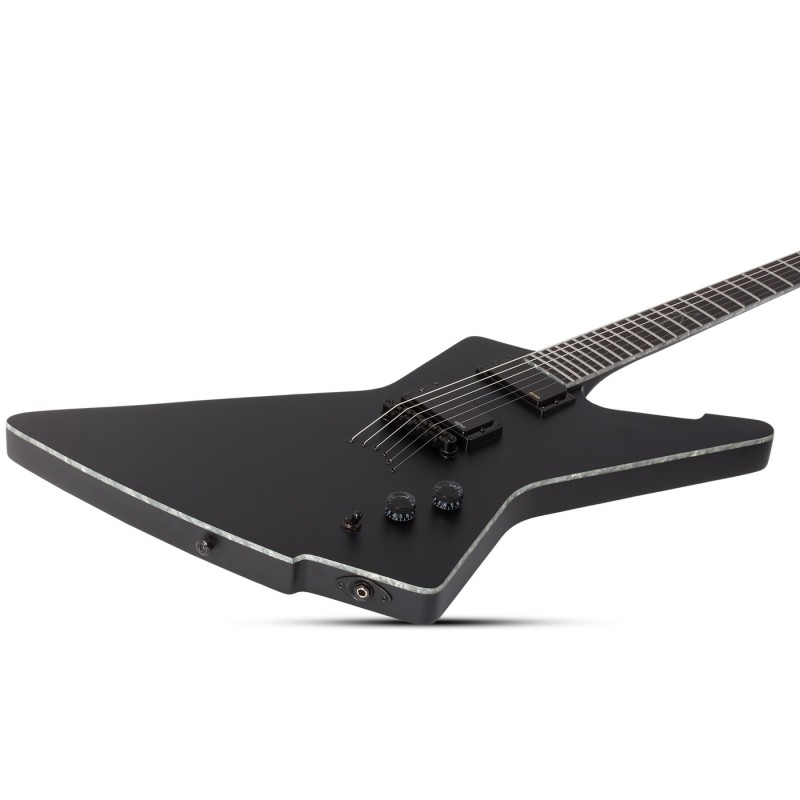 Schecter Sin Quirin E-1 Satin Black - Gitara elektryczna