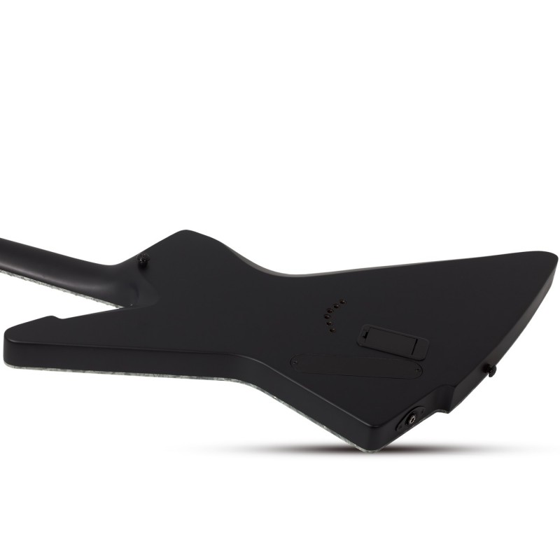 Schecter Sin Quirin E-1 Satin Black - Gitara elektryczna