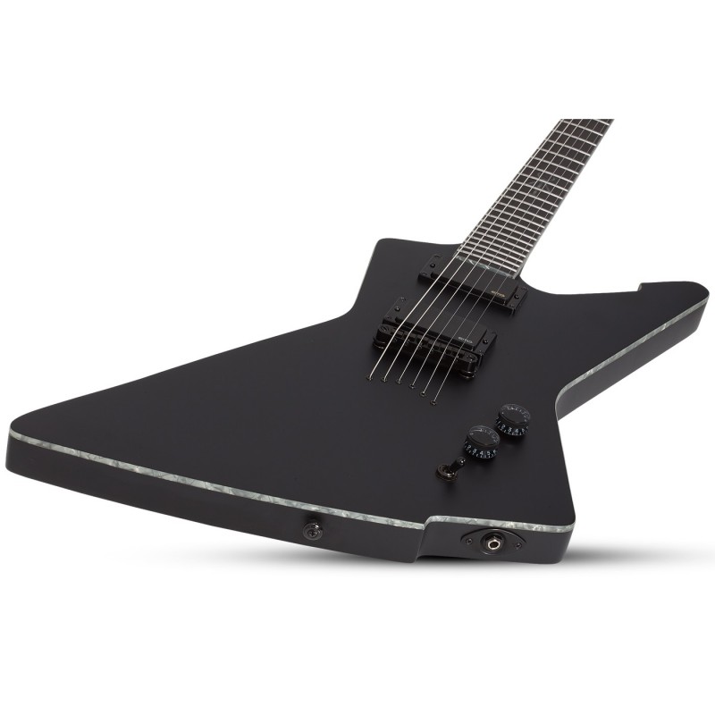 Schecter Sin Quirin E-1 Satin Black - Gitara elektryczna