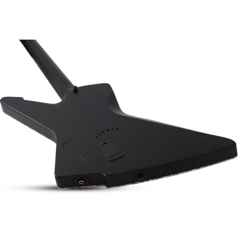 Schecter Sin Quirin E-1 Satin Black - Gitara elektryczna