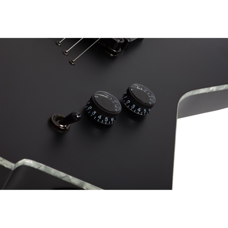 Schecter Sin Quirin E-1 Satin Black - Gitara elektryczna