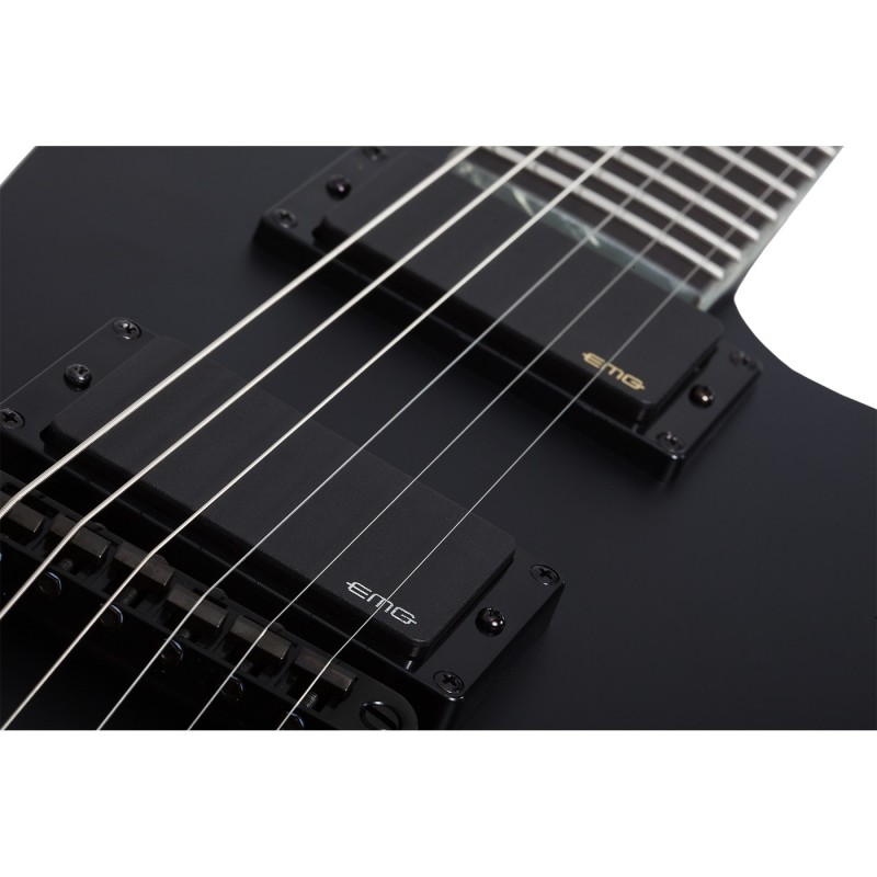 Schecter Sin Quirin E-1 Satin Black - Gitara elektryczna