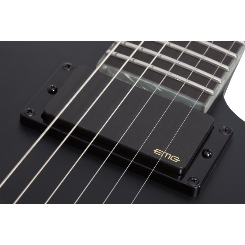 Schecter Sin Quirin E-1 Satin Black - Gitara elektryczna