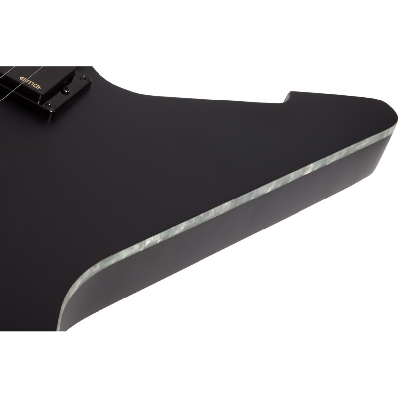 Schecter Sin Quirin E-1 Satin Black - Gitara elektryczna