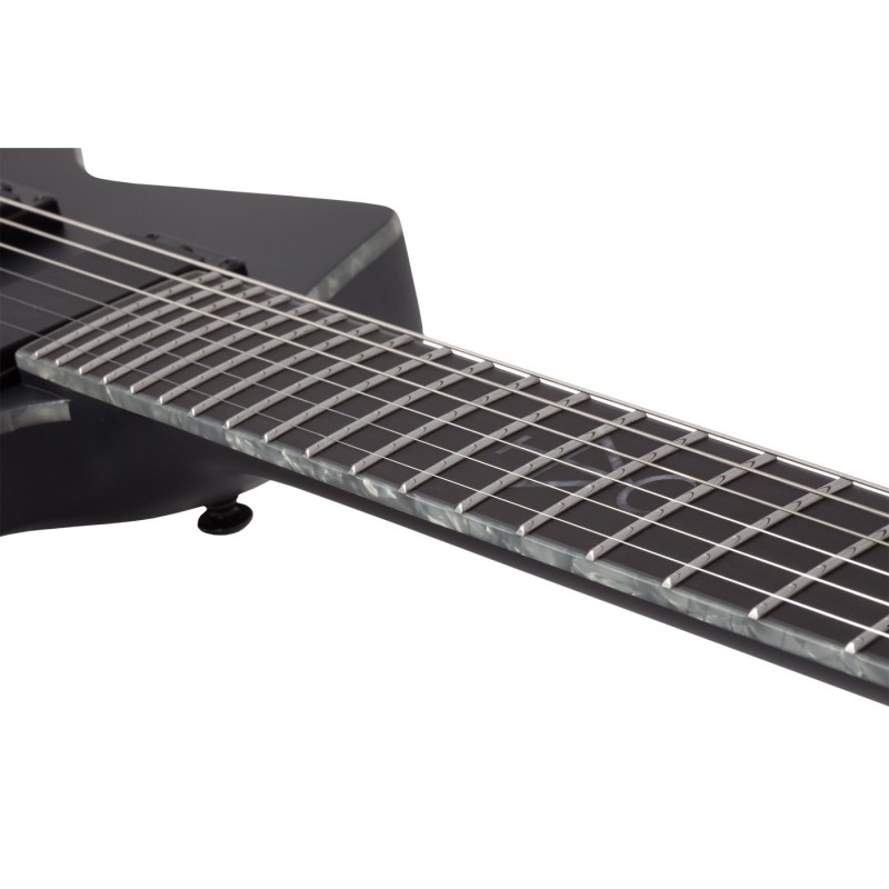 Schecter Sin Quirin E-1 Satin Black - Gitara elektryczna