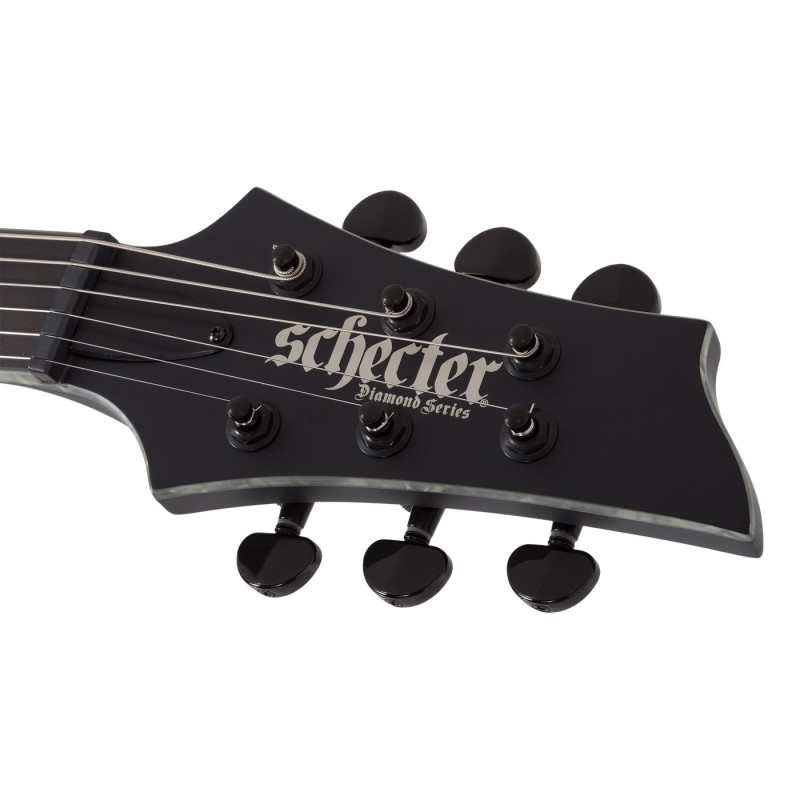 Schecter Sin Quirin E-1 Satin Black - Gitara elektryczna