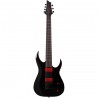Schecter Sunset-7 Red Dawn Gloss Black - Gitara elektryczna