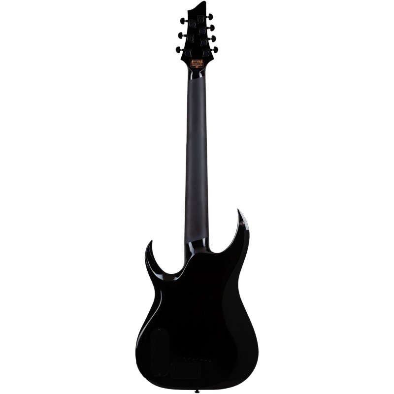 Schecter Sunset-7 Red Dawn Gloss Black - Gitara elektryczna