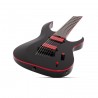 Schecter Sunset-7 Red Dawn Gloss Black - Gitara elektryczna