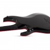 Schecter Sunset-7 Red Dawn Gloss Black - Gitara elektryczna