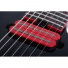 Schecter Sunset-7 Red Dawn Gloss Black - Gitara elektryczna