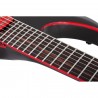 Schecter Sunset-7 Red Dawn Gloss Black - Gitara elektryczna