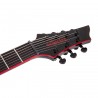 Schecter Sunset-7 Red Dawn Gloss Black - Gitara elektryczna