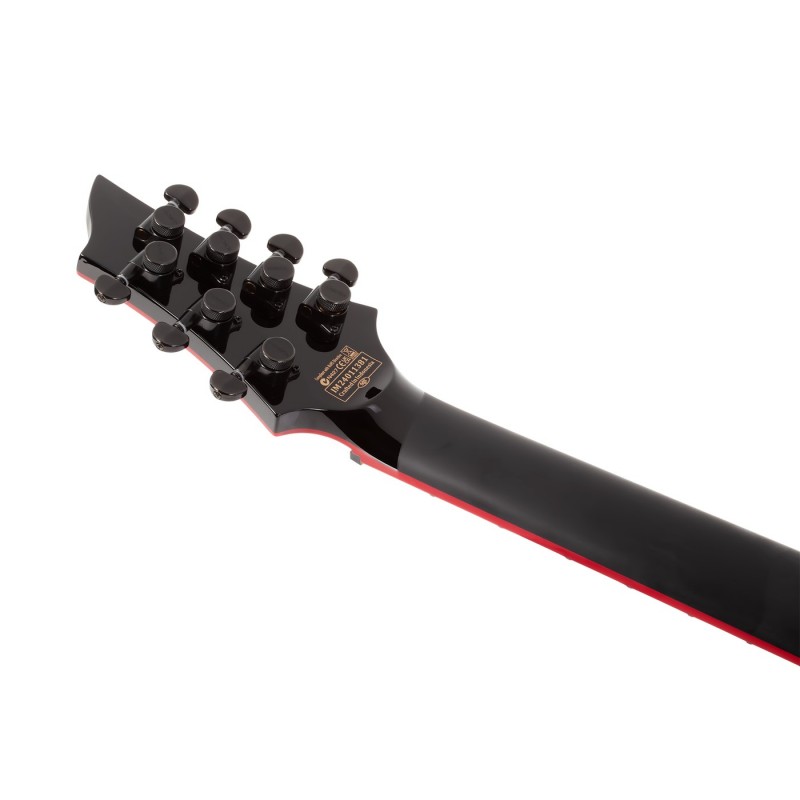 Schecter Sunset-7 Red Dawn Gloss Black - Gitara elektryczna