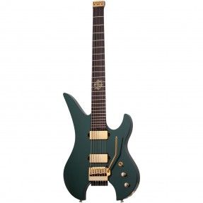 Schecter Synyster Gates Custom-7 TR Headless Oak Green Metallic - Gitara elektryczna