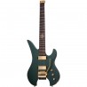 Schecter Synyster Gates Custom-7 TR Headless Oak Green Metallic - Gitara elektryczna