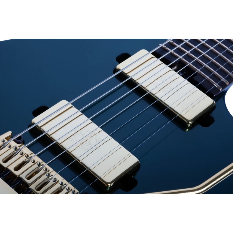 Schecter Synyster Gates Custom-7 TR Headless Oak Green Metallic - Gitara elektryczna