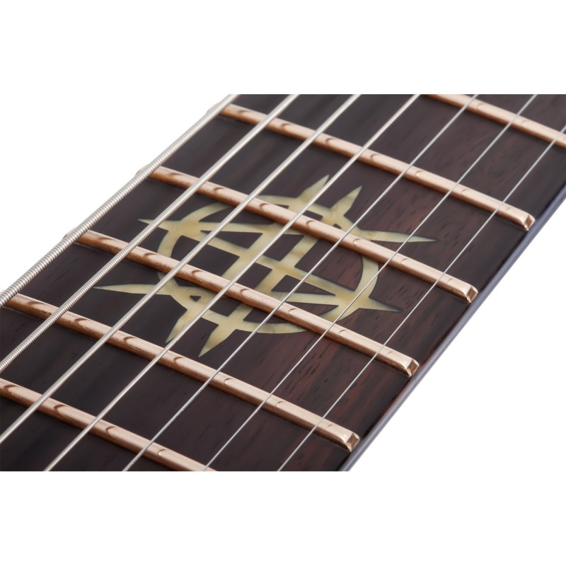 Schecter Synyster Gates Custom-7 TR Headless Oak Green Metallic - Gitara elektryczna